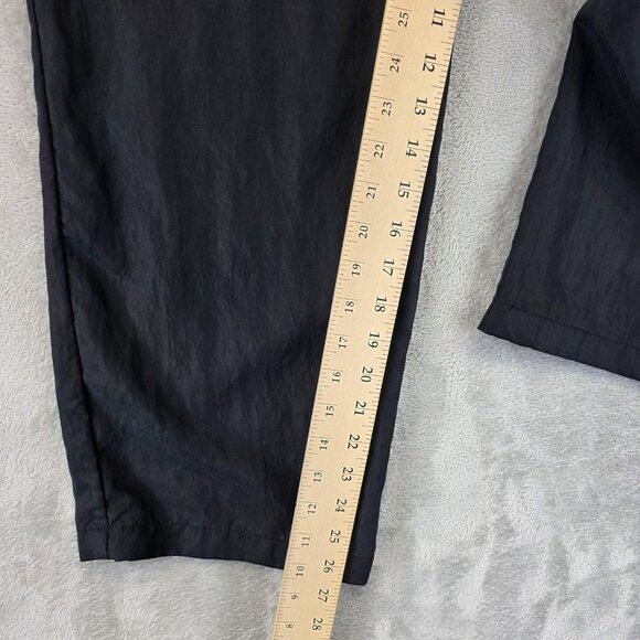 GAP Pants Womens 10 Petite Black Softsuit Trouser Tencel Lyocell Dressy Office - Picture 4 of 12